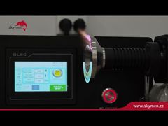 Atmosphärendruck des Rotationsstrahls